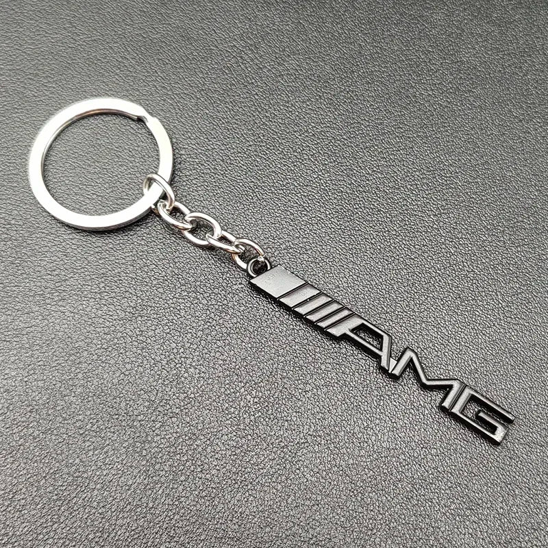 Mercedes Benz AMG Metal Keychains