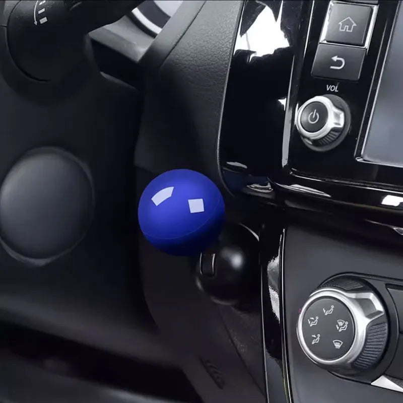 Car Push-to-Start Button Joystick Cover