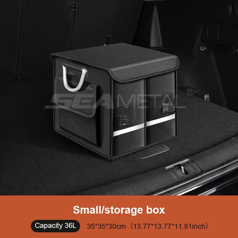 Foldable Car Trunk Storage Box (36L/72L/110L)