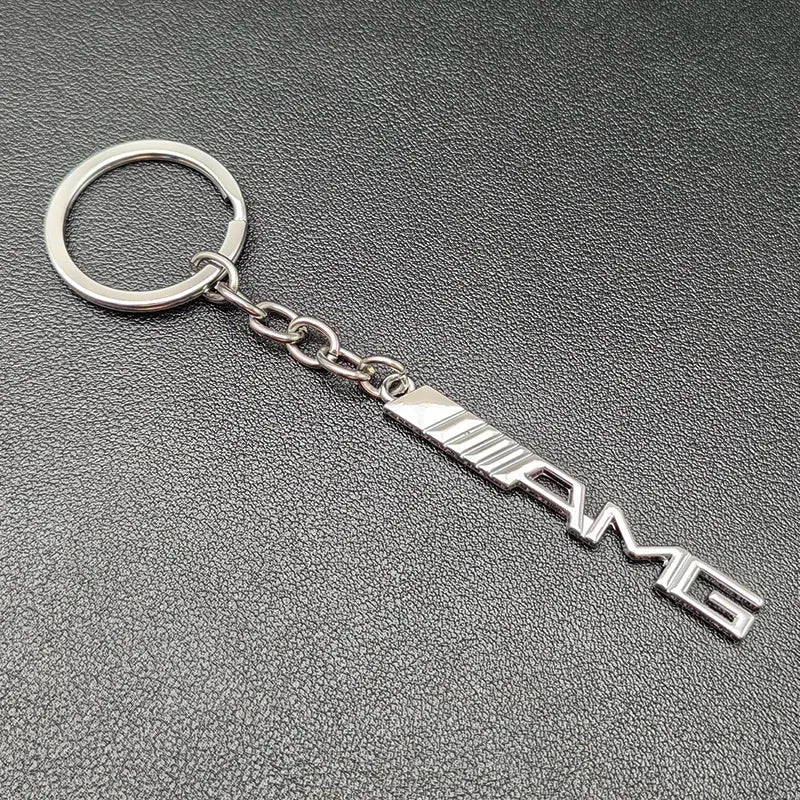 Mercedes Benz AMG Metal Keychains
