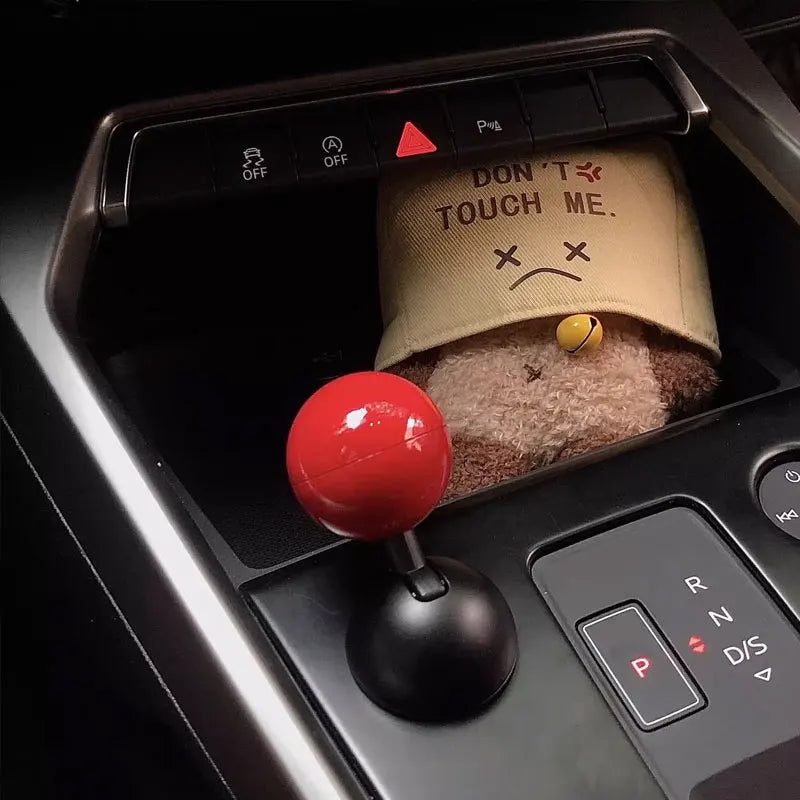 Car Push-to-Start Button Joystick Cover