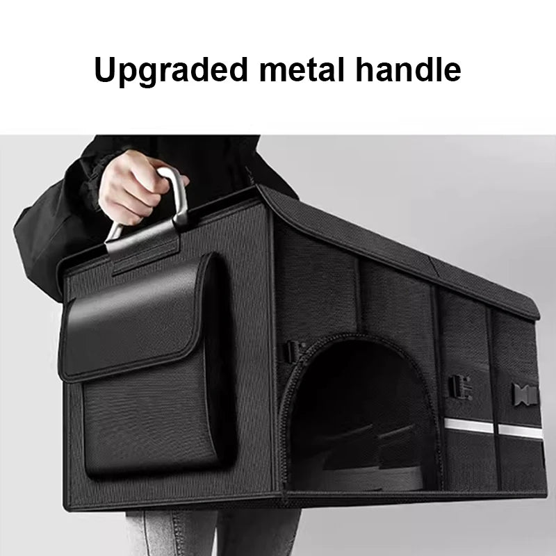 Foldable Car Trunk Storage Box (36L/72L/110L)