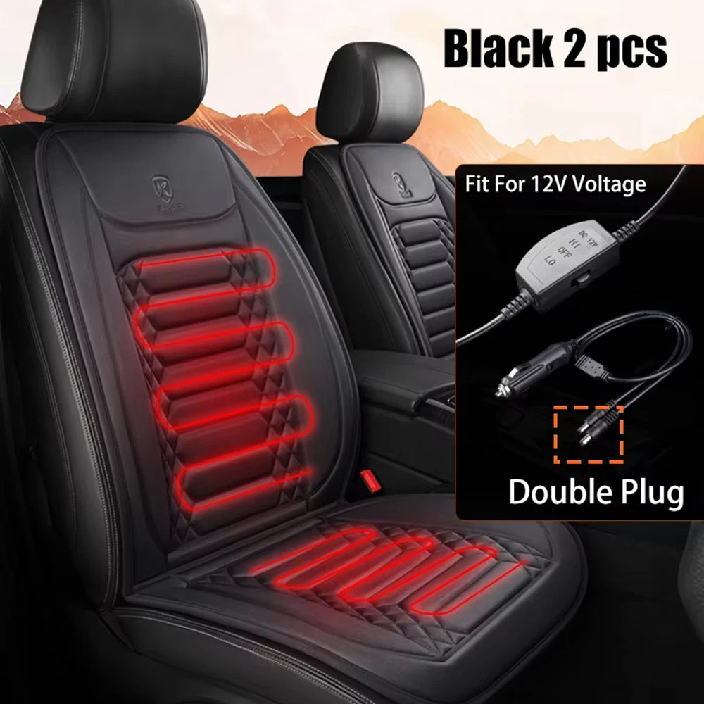 Heated Car Seat Cushion Cover