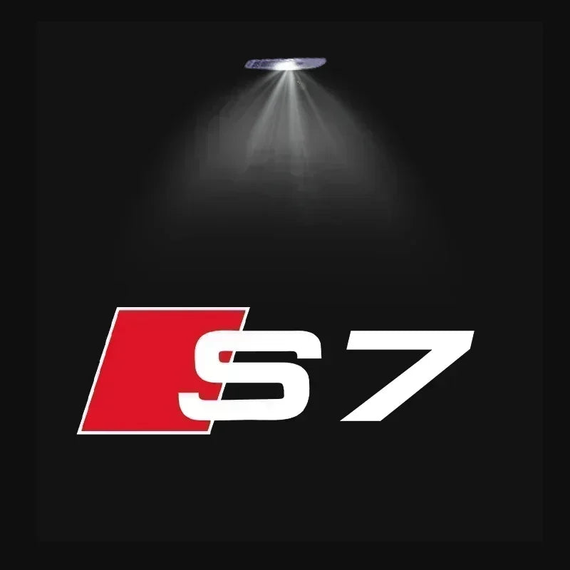 Audi LED Door Puddle Lights