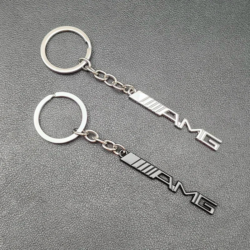 Mercedes Benz AMG Metal Keychains