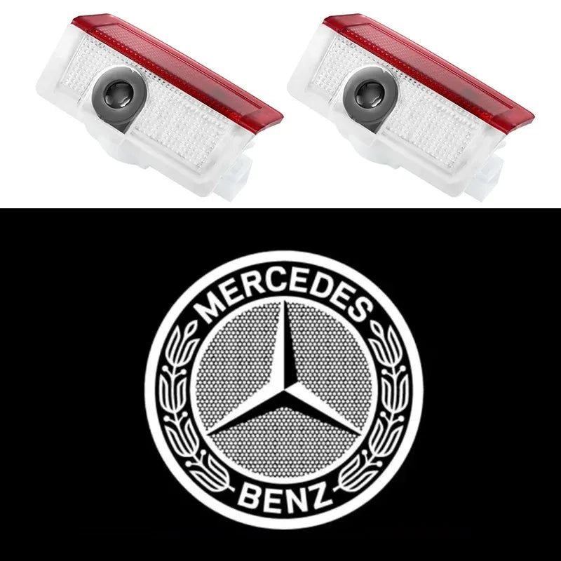 Mercedes Benz LED Door Puddle Lights