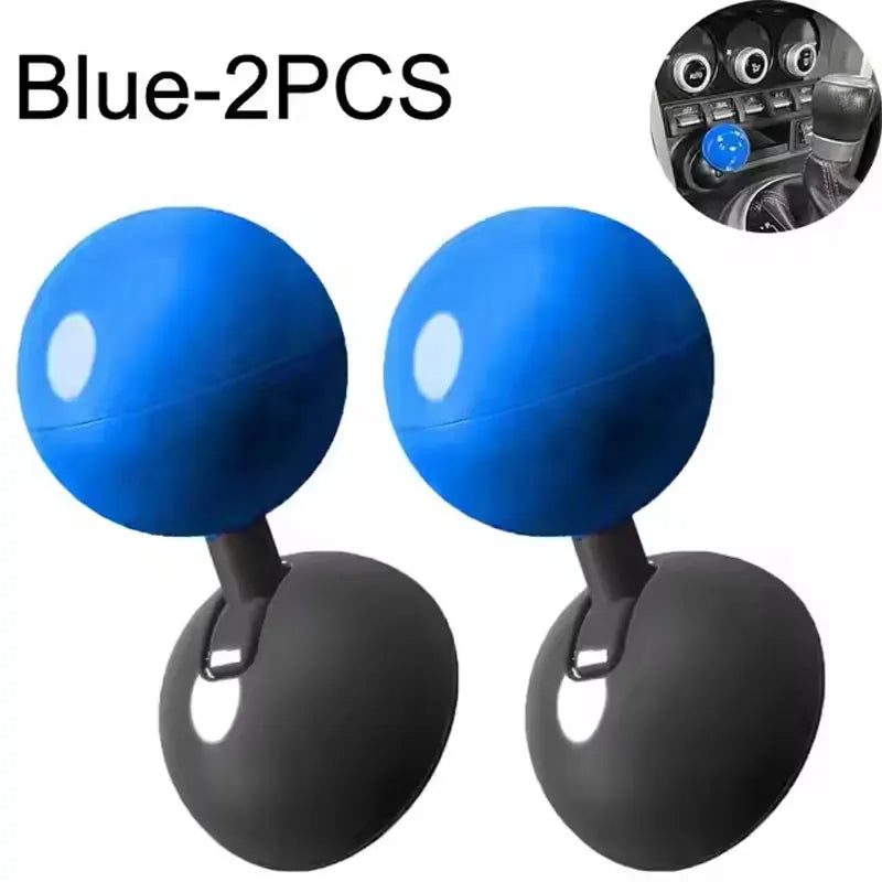 Car Push-to-Start Button Joystick Cover