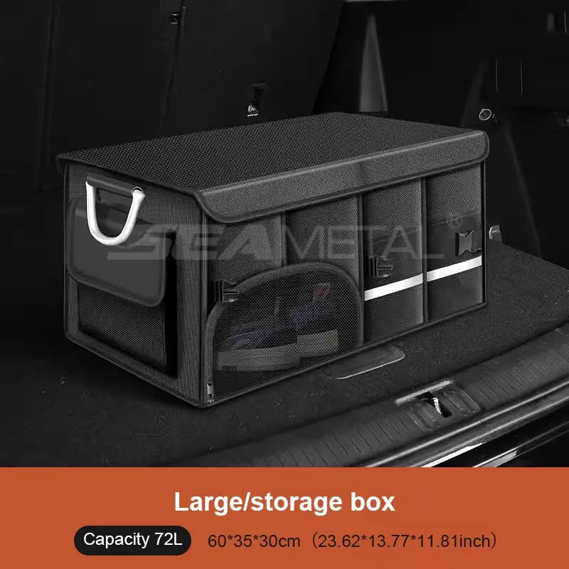 Foldable Car Trunk Storage Box (36L/72L/110L)