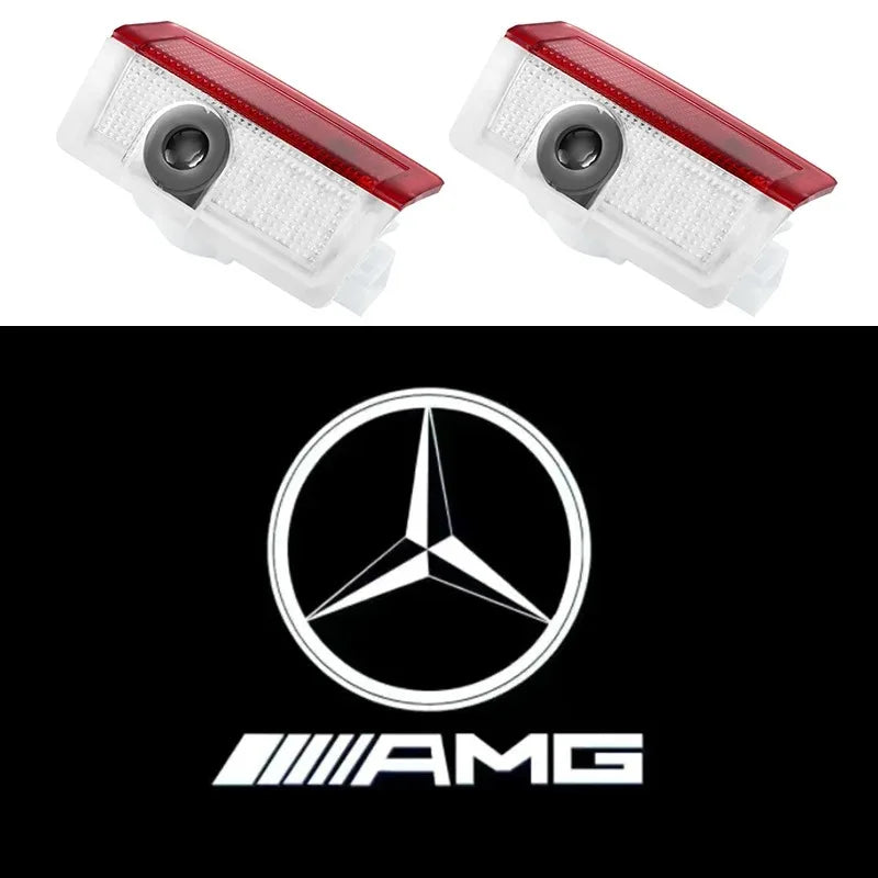 Mercedes Benz LED Door Puddle Lights