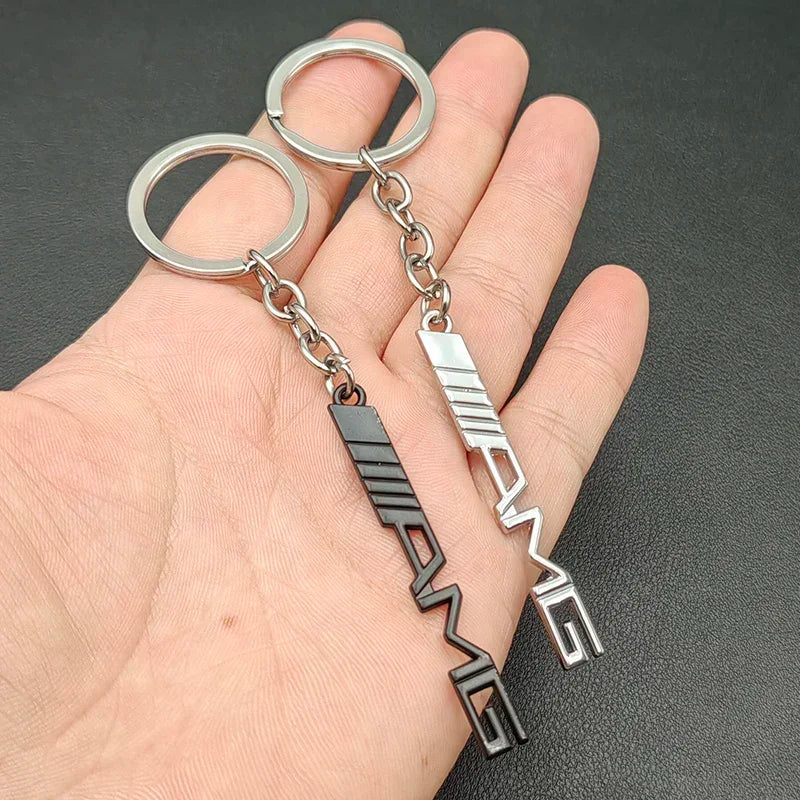 Mercedes Benz AMG Metal Keychains