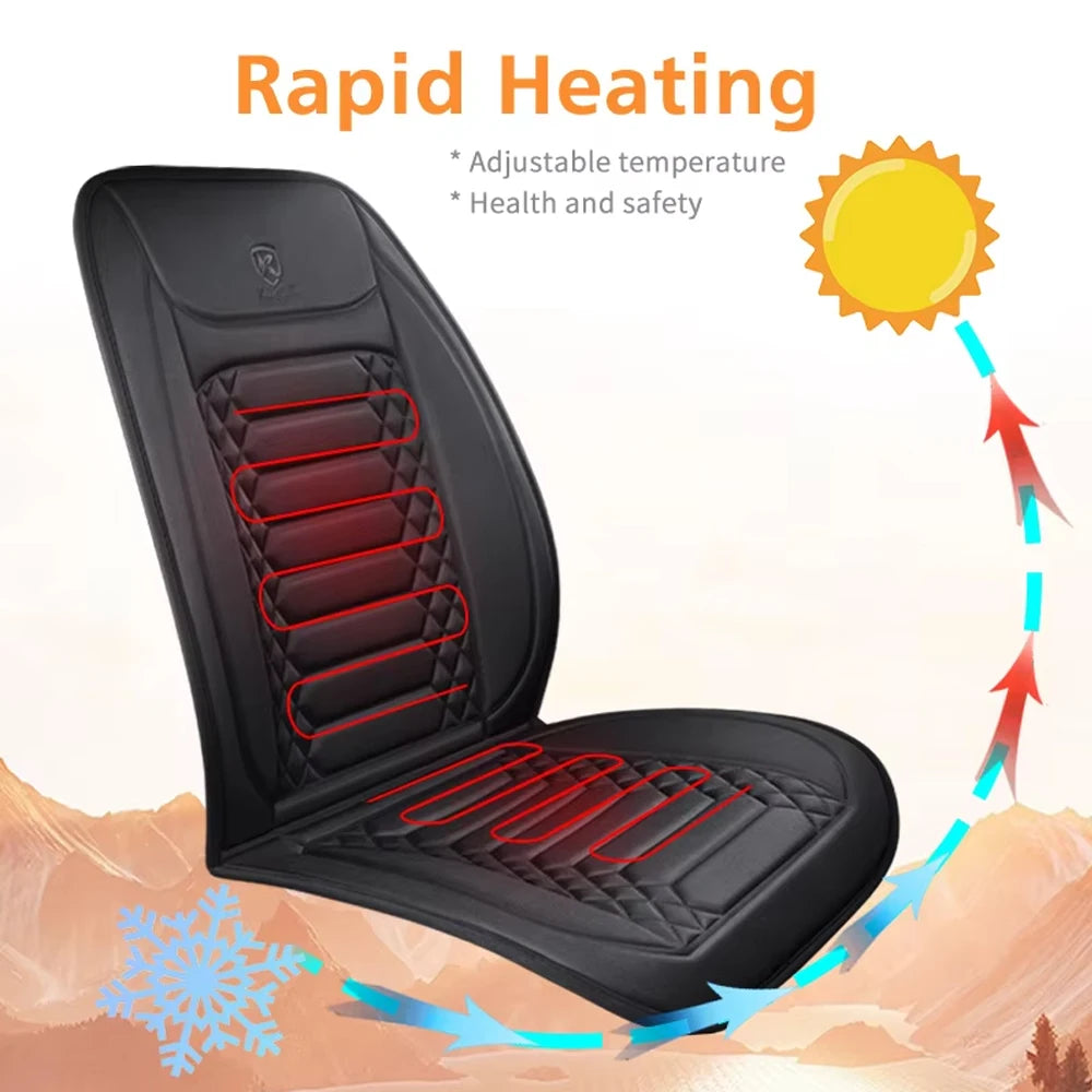 Heated Car Seat Cushion Cover
