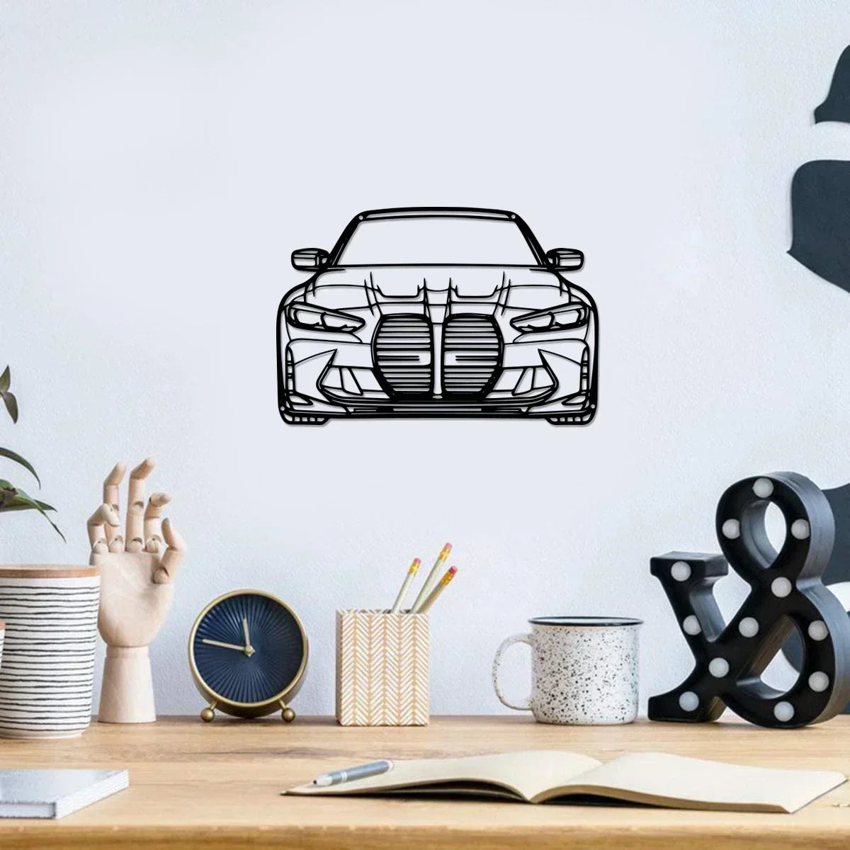 BMW G80 M3 Metal Wall Art