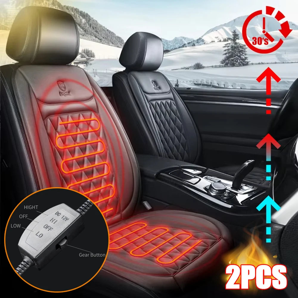 Heated Car Seat Cushion Cover