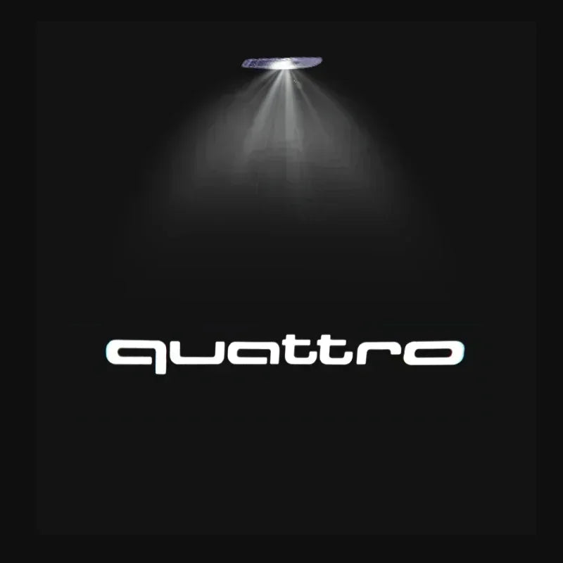 Audi LED Door Puddle Lights