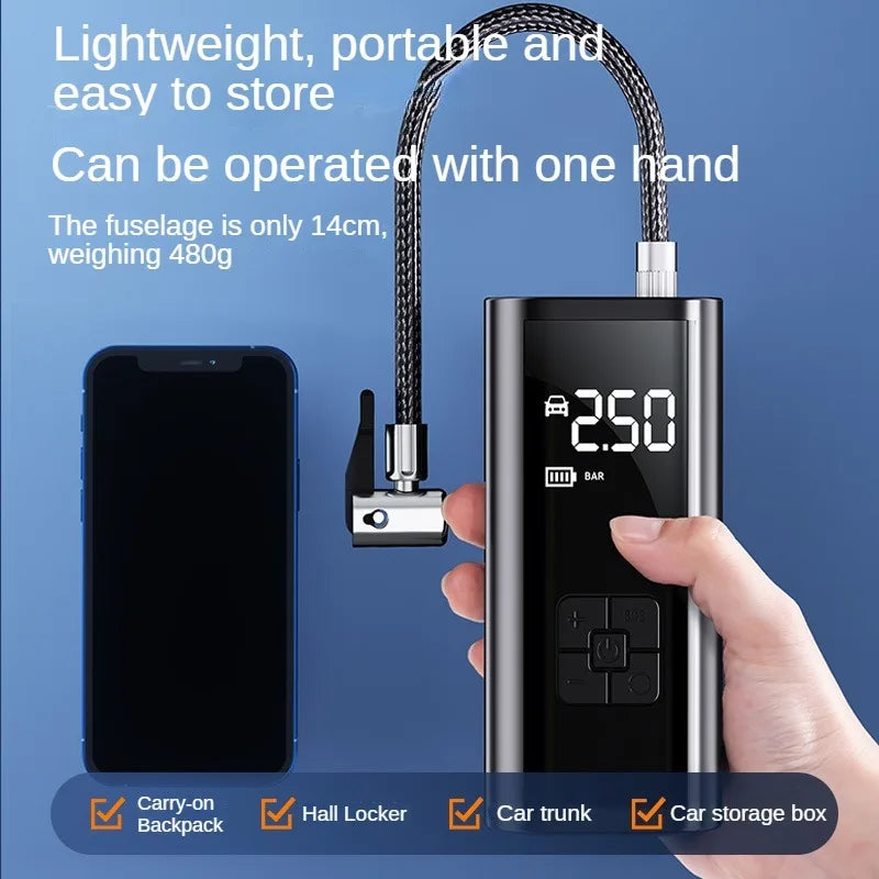 150PSI Portable Mini Air Compressor