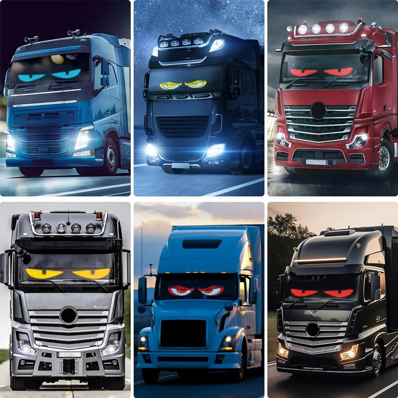 Bluetooth Flexible RGB LED Matrix Display