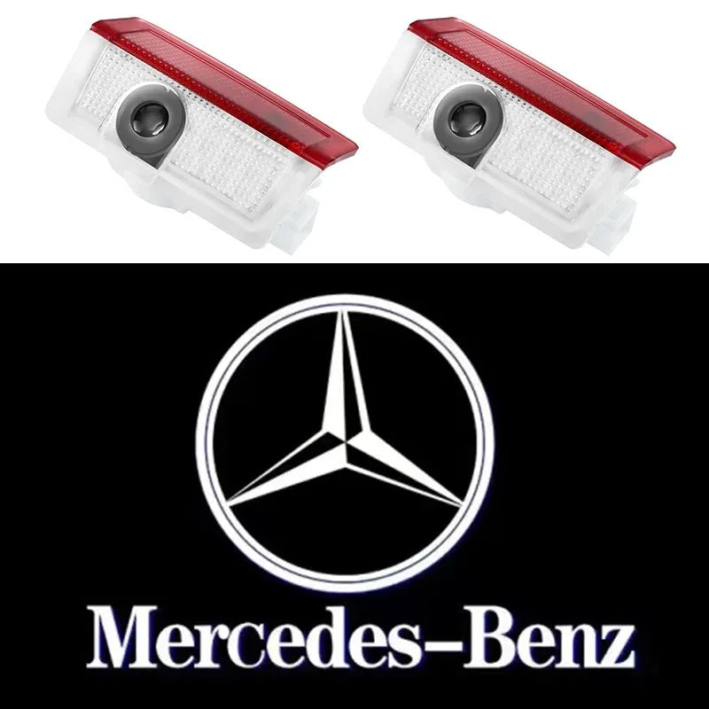 Mercedes Benz LED Door Puddle Lights