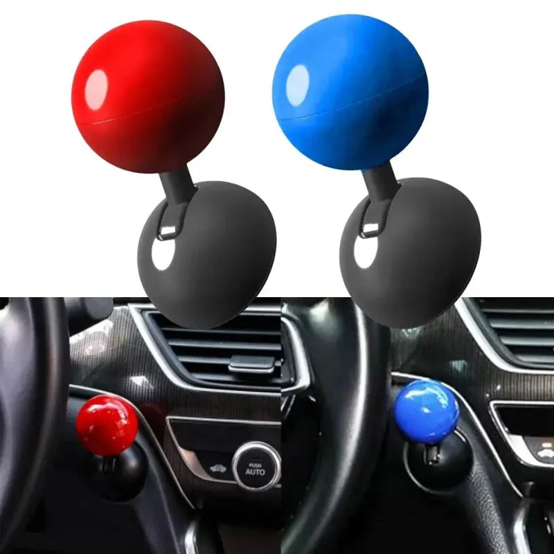 Car Push-to-Start Button Joystick Cover