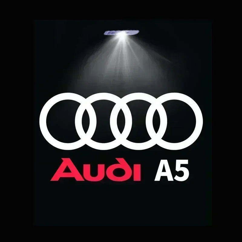 Audi LED Door Puddle Lights
