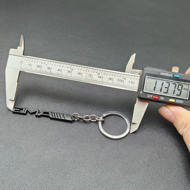 Mercedes Benz AMG Metal Keychains