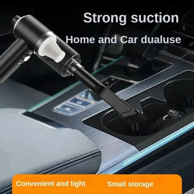 Portable Mini Car Detailing Vacuum Cleaner