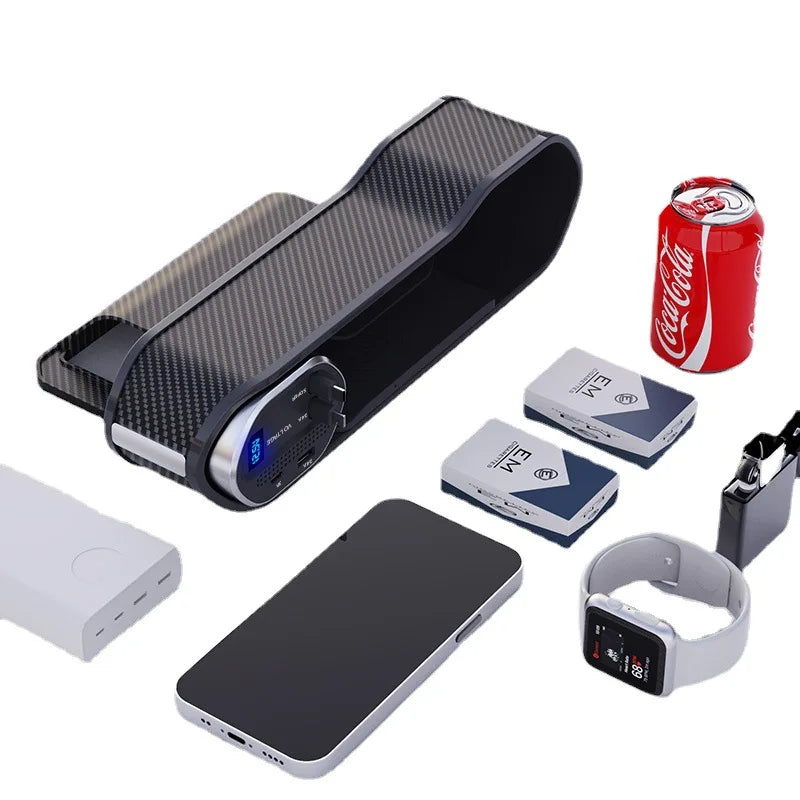 Car Seat Gap Organizer with Fast Charging