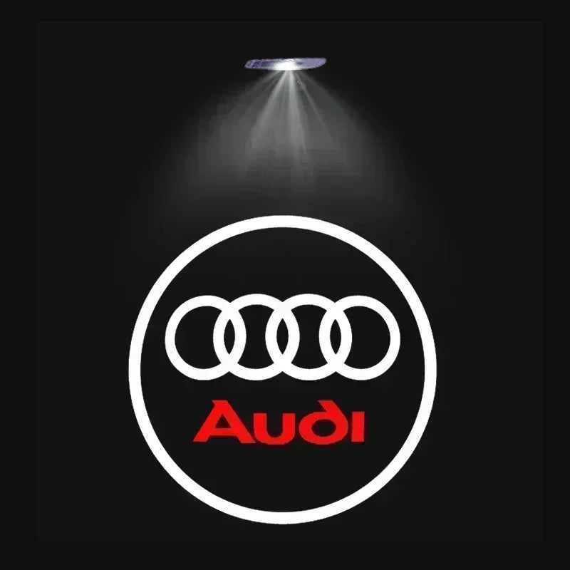 Audi LED Door Puddle Lights