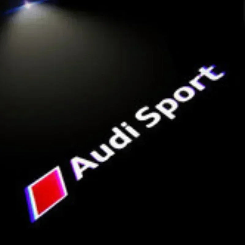 Audi LED Door Puddle Lights