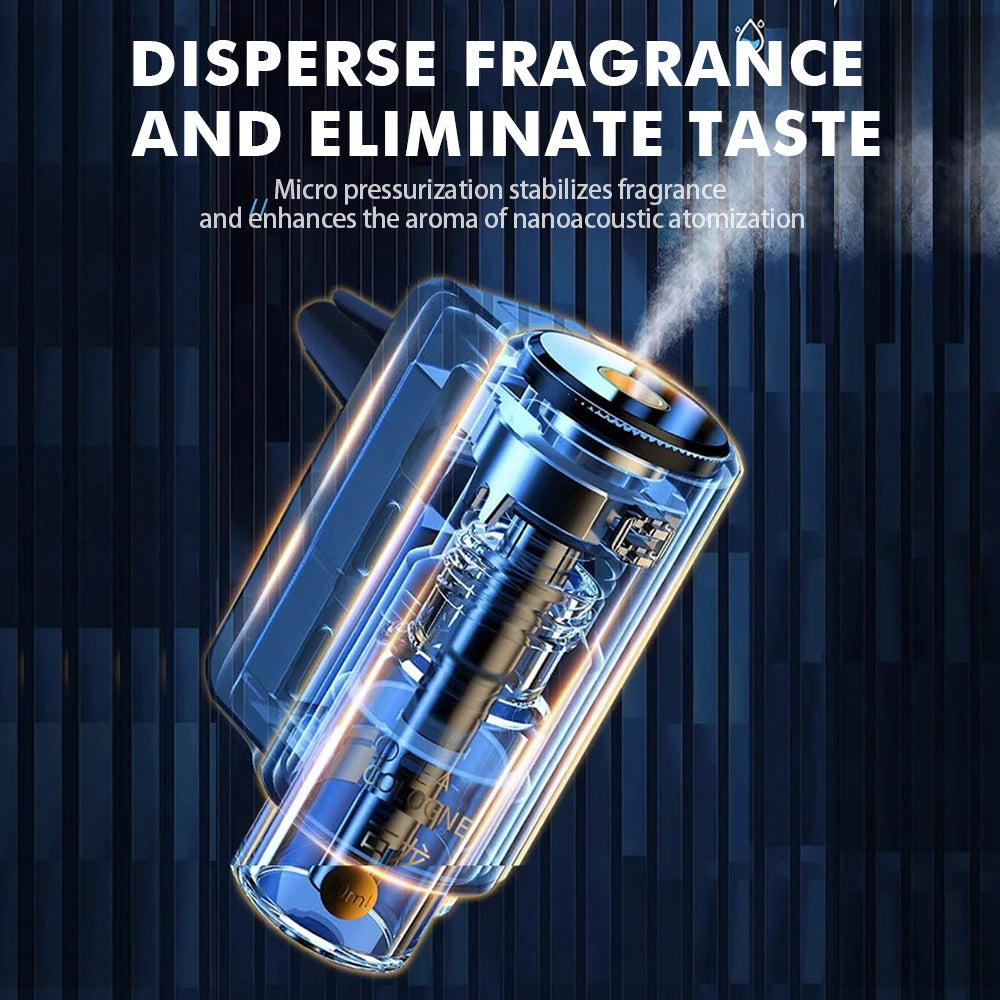 Premium LED Car Aroma Diffuser