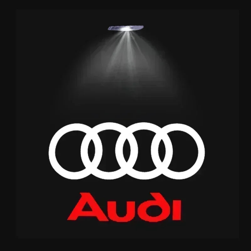 Audi LED Door Puddle Lights