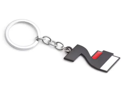 Hyundai N & N Line Performance Logo Metal Keychains