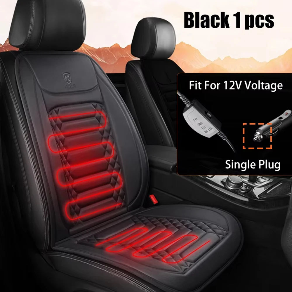 Heated Car Seat Cushion Cover