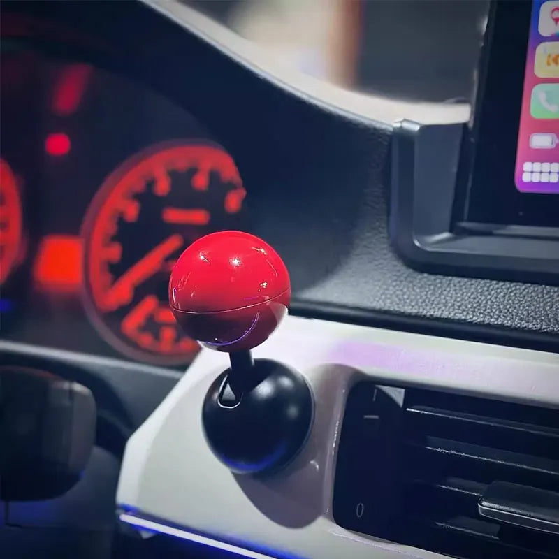 Car Push-to-Start Button Joystick Cover