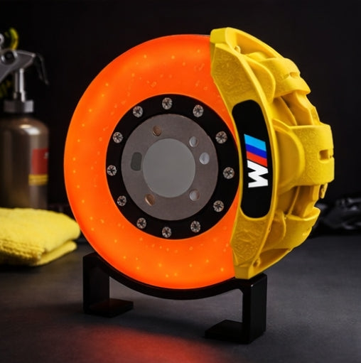 BMW M-Sport Brake Disc LED Lamp