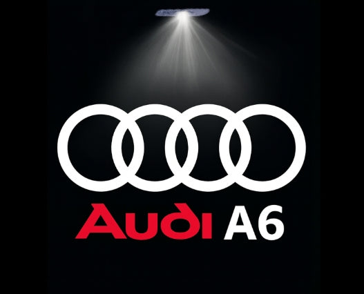 Audi LED Door Puddle Lights