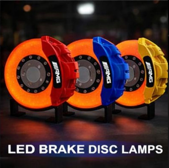 Mercedes Benz AMG Brake Disc LED Lamp