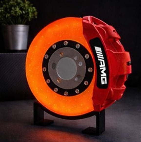 Mercedes Benz AMG Brake Disc LED Lamp