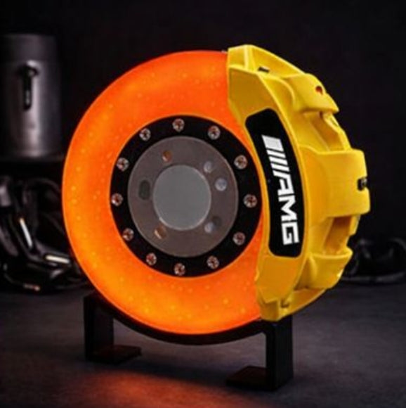 Mercedes Benz AMG Brake Disc LED Lamp