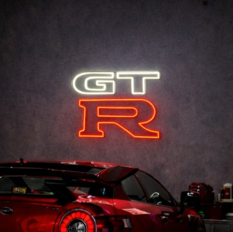 Nissan GTR Neon LED Wall Sign