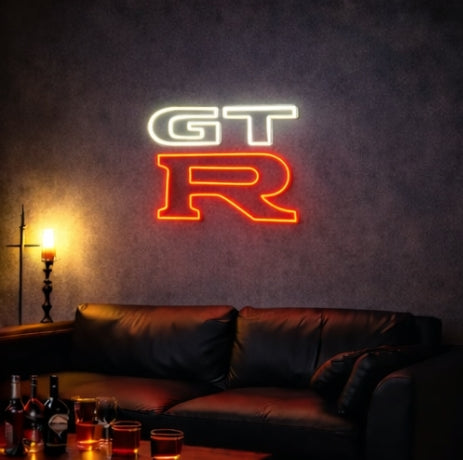 Nissan GTR Neon LED Wall Sign