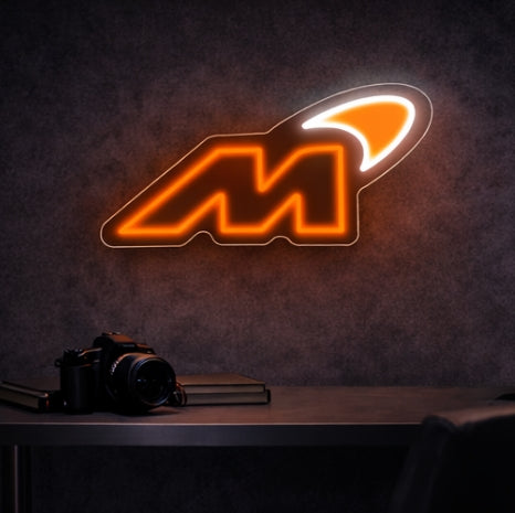 McLaren Neon LED Wall Sign