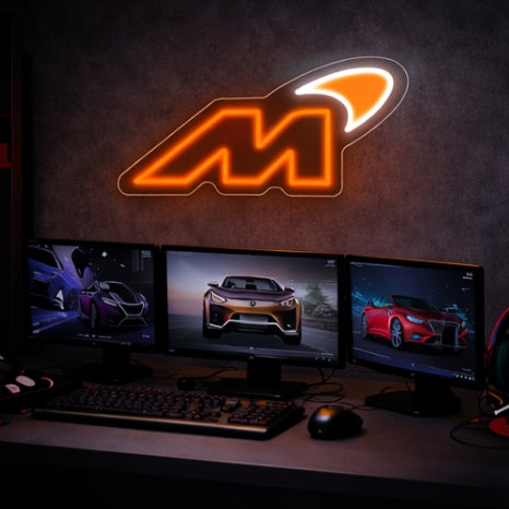 McLaren Neon LED Wall Sign