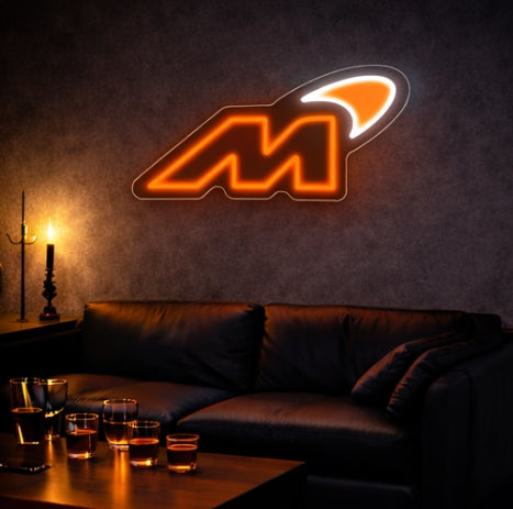 McLaren Neon LED Wall Sign