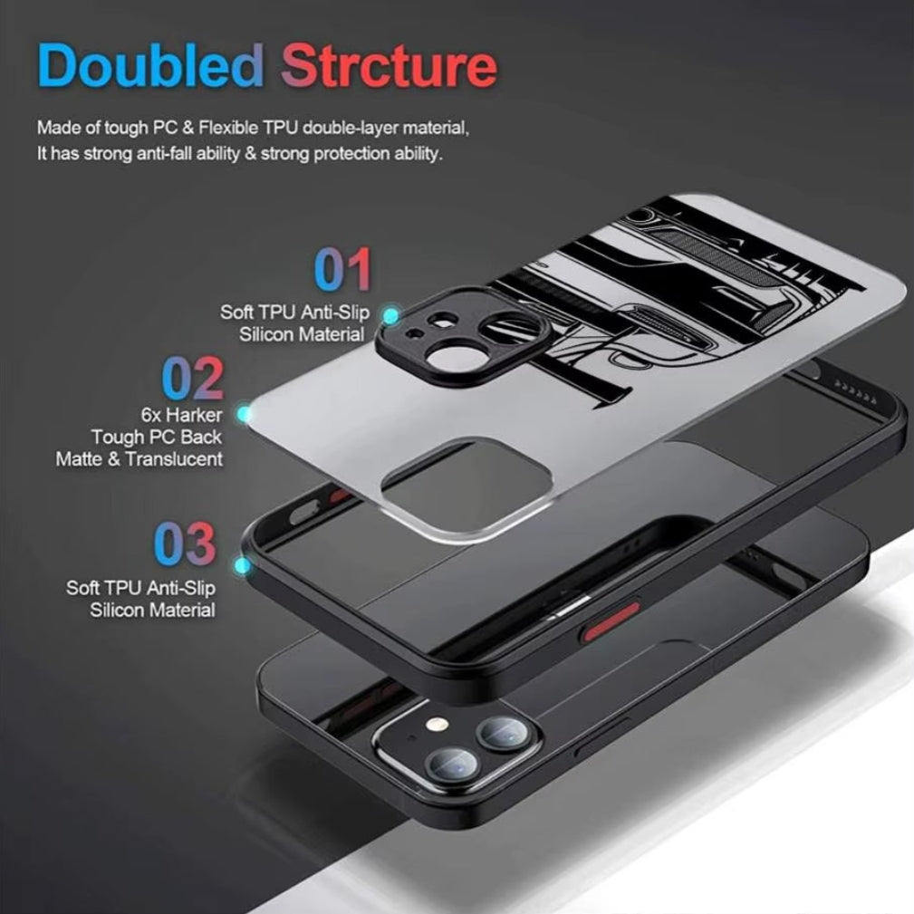 Porsche 911 GT3 RS Matte Grey Phone Case (SAMSUNG)