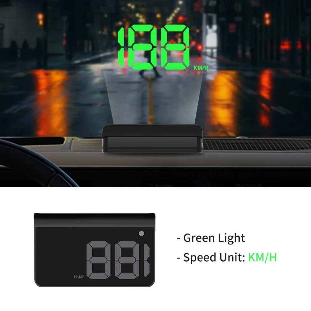 LED Heads-Up Display Car Speedometer