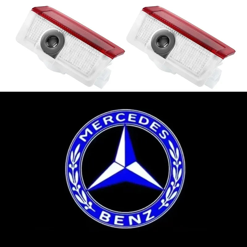 Mercedes Benz LED Door Puddle Lights