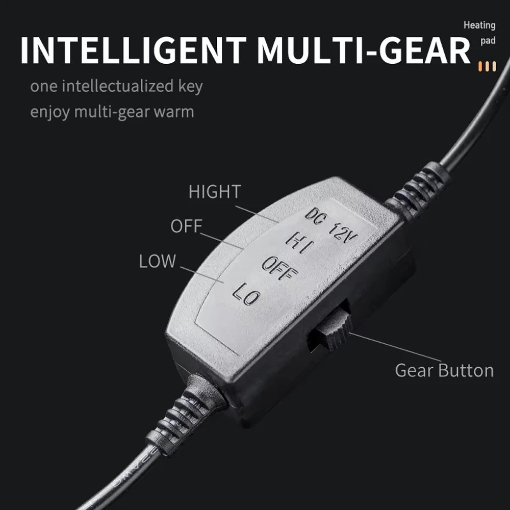 Heated Car Seat Cushion Cover