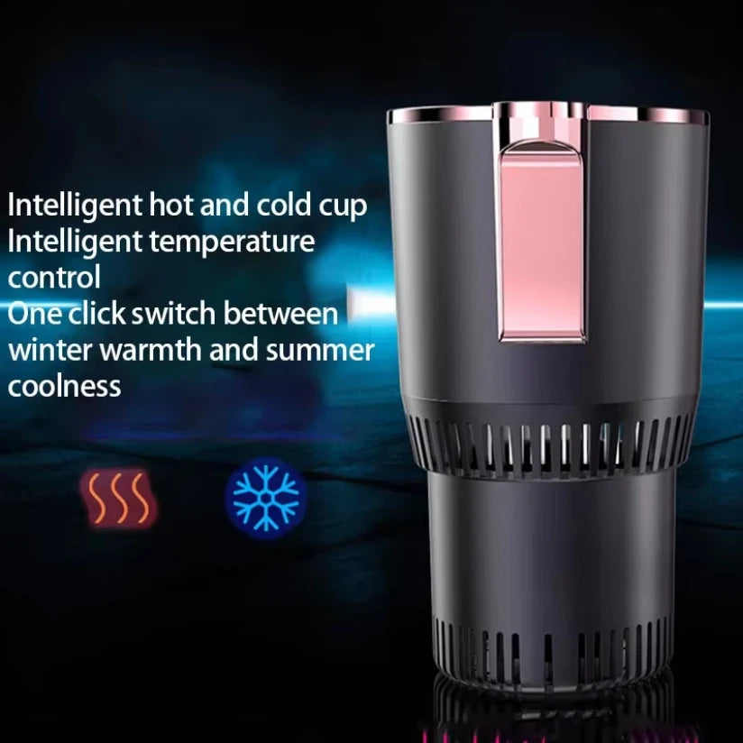 2-in-1 Smart Hot & Cold Car Cup Holder