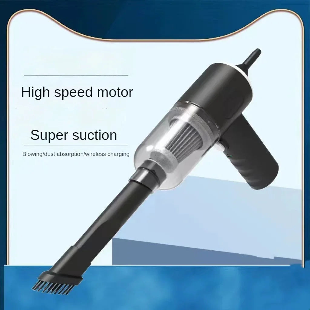 Portable Mini Car Detailing Vacuum Cleaner