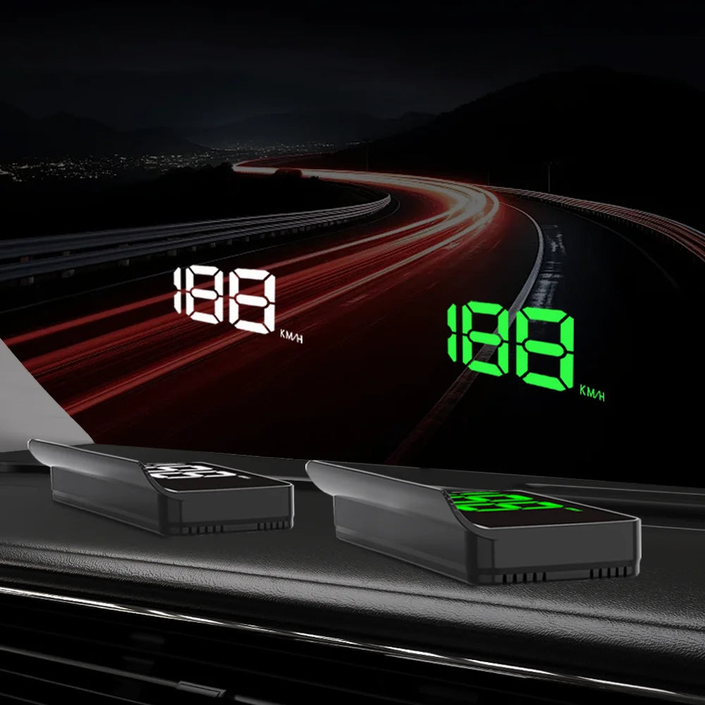 LED Heads-Up Display Car Speedometer
